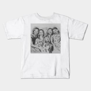 The First Family Kids T-Shirt